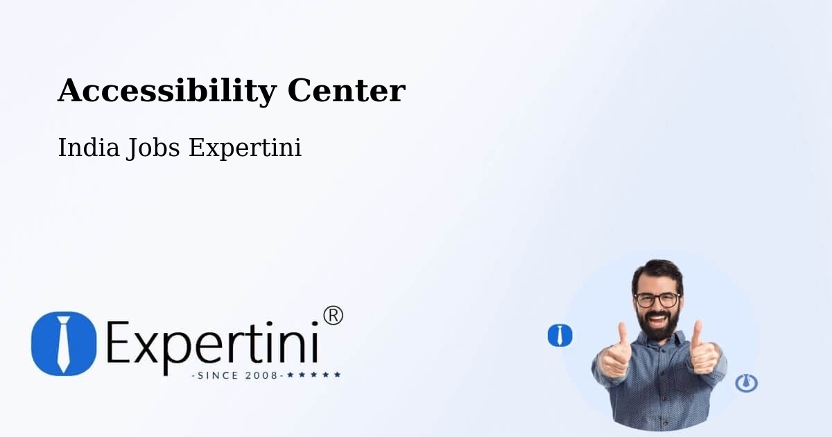 Accessibility Statement – Pippara - India Jobs Expertini