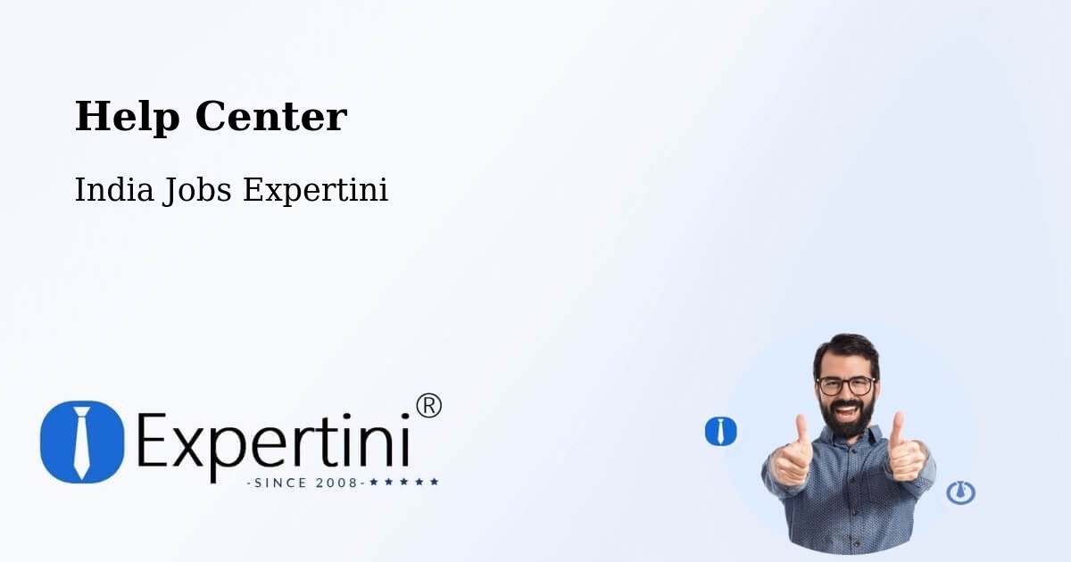 Help Center – Pippara - India Jobs Expertini