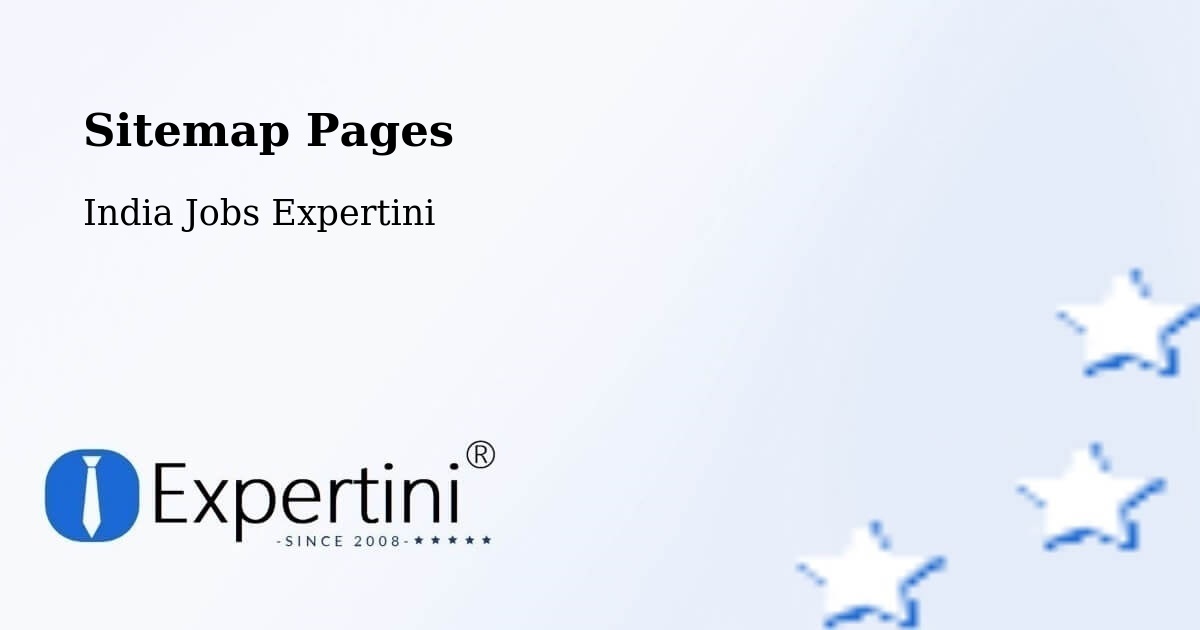 Sitemap Pages - Pippara - India Jobs Expertini