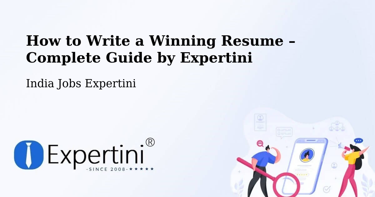 Resume Writing Guide for Job Seekers – Pippara - Pippara, India Jobs Expertini